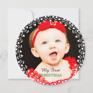 Mon premier Carte photo de Noël
