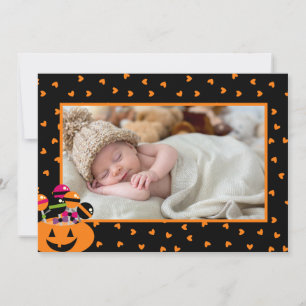 Mon premier Carte photo d'Halloween