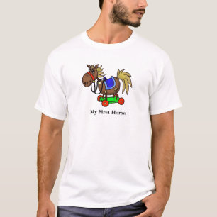 Mon Premier Cheval Drôle T-shirt Customisez-Le!