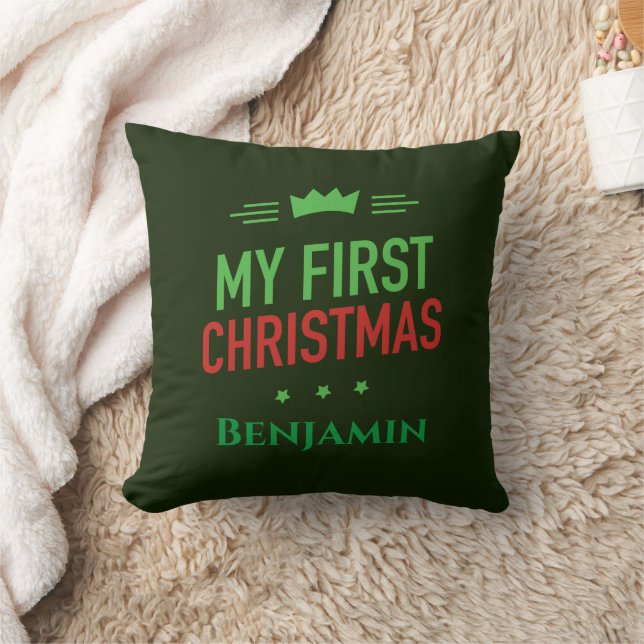 Mon premier coussin de Noël (Couverture)