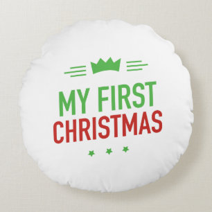 Mon premier coussin de Noël