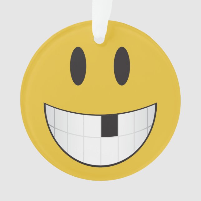 mon premier emoji de dent lâche (devant)