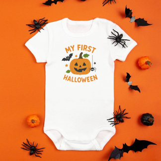 Mon premier Halloween Body pour bébé mignon | Nouv