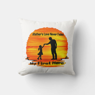 Mon Premier Héros Coussin de Papa