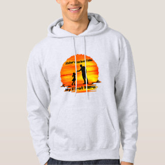 Mon premier héros sweat à capuche Papa