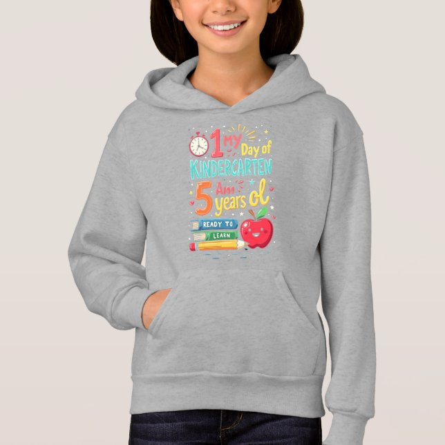Mon premier jour de maternelle 1er jour d'école (Devant)