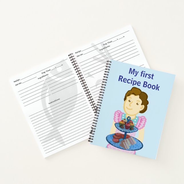 Mon premier livre de recettes (Intérieur)