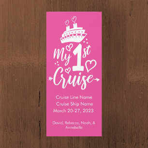 Mon premier marqueur de porte de cabine de croisiè