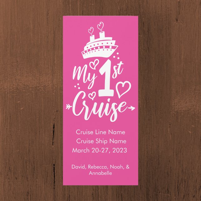 Mon premier marqueur de porte de cabine de croisiè (Créateur téléchargé)