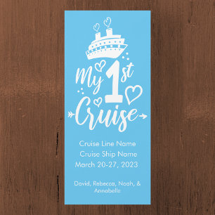 Mon premier marqueur de porte de cabine de croisiè