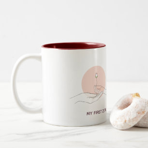 Mon premier mug de café Zen personnalisé
