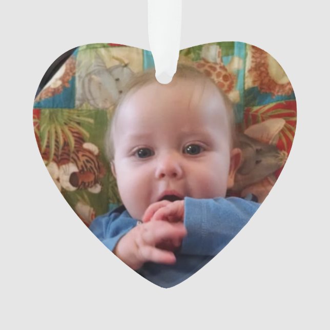 Mon premier Noël Nouveau bébé Keepsaké (devant)