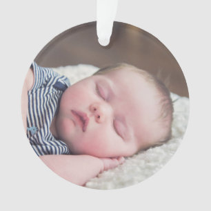 Mon premier Noël personnalisé Ornement de Noël