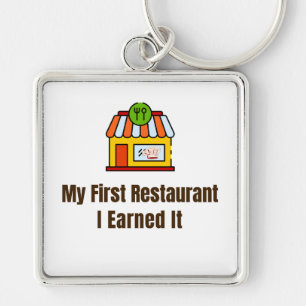 Mon premier porte-clés de restaurant – Je l'ai gag