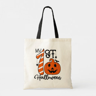 Mon premier sac à bonbons d'Halloween ou de traite