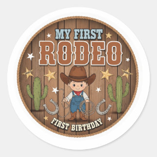 Mon premier sticker pour bébé Rodeo