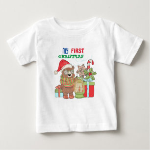 Mon premier T-shirt BabY de Noël