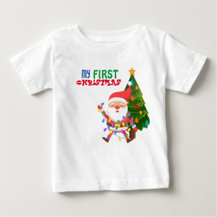 Mon premier T-shirt BabY de Noël