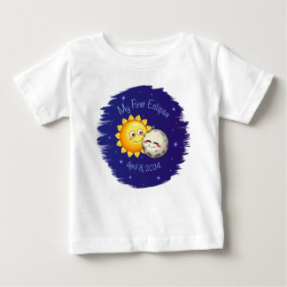 Mon premier T-shirt bébé Eclipse