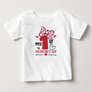 Mon premier t-shirt bébé pour la Saint-Valentin