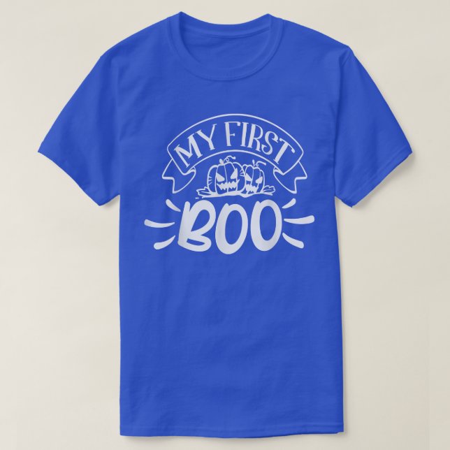 Mon premier T-shirt Boo (Design devant)