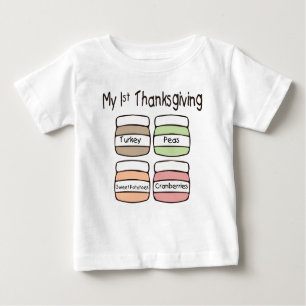 Mon premier T-shirt de thanksgiving