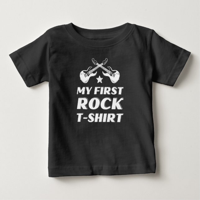 Mon premier T-shirt Rock (Devant)