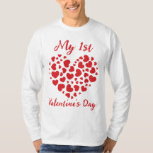 Mon premier T-shirt Saint Valentin