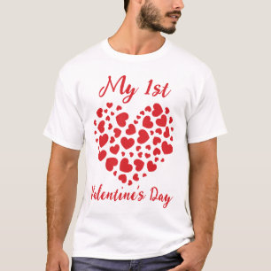Mon premier T-shirt Saint Valentin