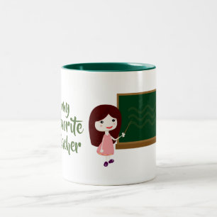 ***MON PROFESSEUR PRÉFÉRÉ*** MUG DE CAFÉ À Deux TO