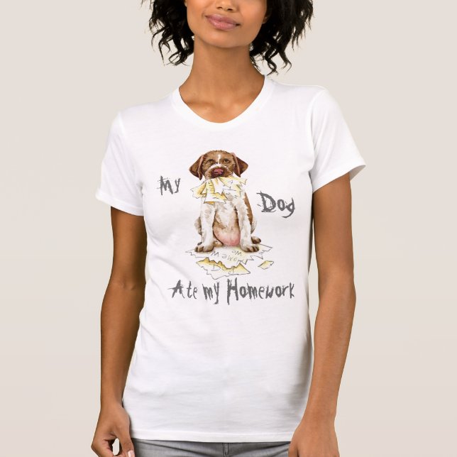 Mon PTE A Mangé Mon T-shirt Maison (Devant)