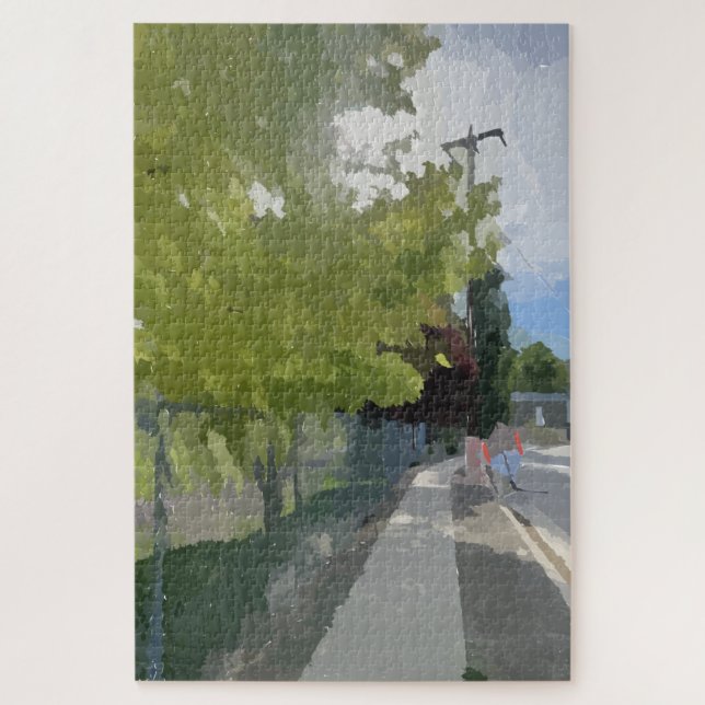 Mon Puzzle (Vertical)