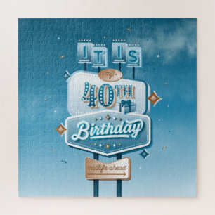 Mon puzzle de 40e anniversaire (20x20)