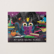 Mon puzzle Super Science - Minions