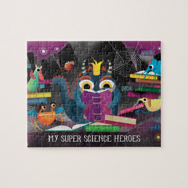 Mon puzzle Super Science - Minions (Horizontal)