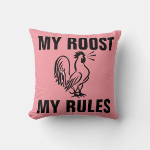 MON RACINE MES RÈGLES ROOSTER COUSSINS
