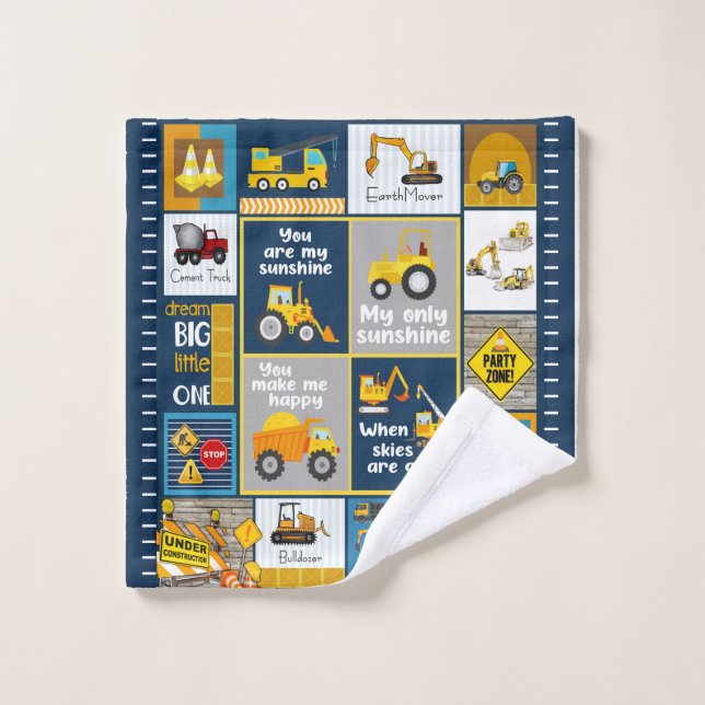 Mon rêve de soleil Big Little One (Gant de toilette)