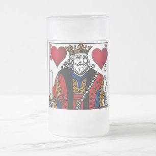 Mon roi des coeurs de la Mug glacée