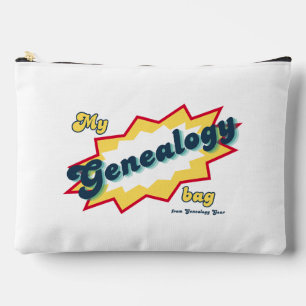 Mon sac d'accessoires de généalogie