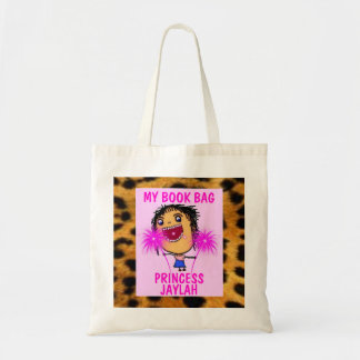 Mon sac de livre Leopard Pink Princess