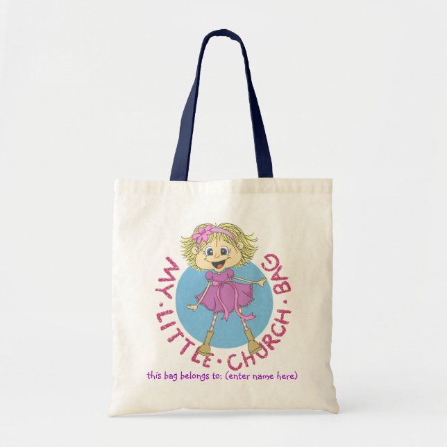 Mon sac de petite église (Devant)