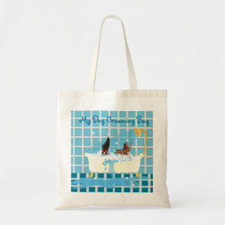 Mon sac de toilettage de chien