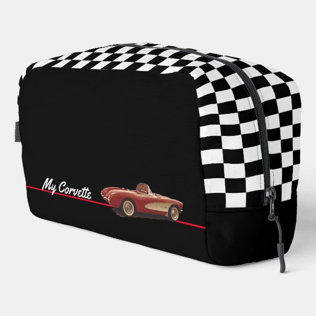 Mon sac de toilette Corvette (Coin droit)