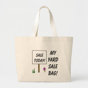 MON SAC DE VENTE DE BRIC-À-BRAC !