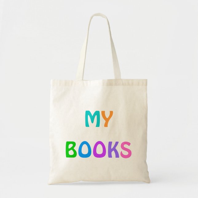 MON Sac fourre-tout DE LIVRES (Devant)