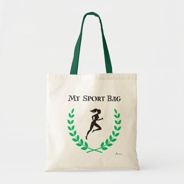 Mon Sac fourre-tout de sac sport (Devant)
