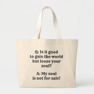 Mon sac fourre-tout jumbo Soul