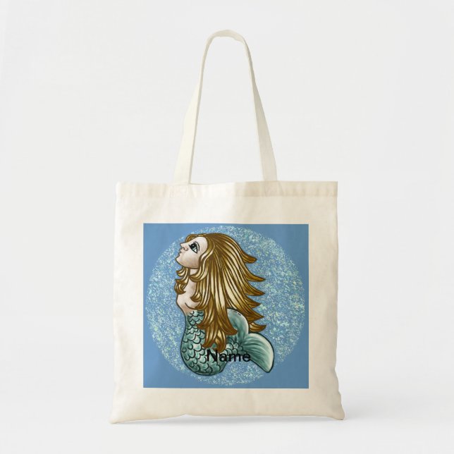Mon Sac Fourre-Tout Ma Sirène Mystique (Devant)