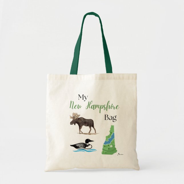 Mon sac New Hampshire (Devant)