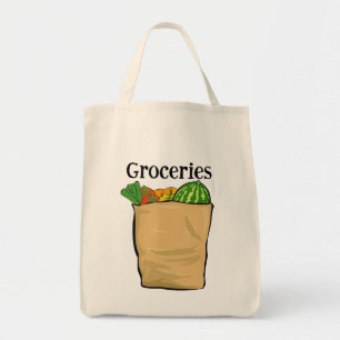Mon sac pour l'épicerie